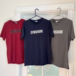 Bundle of 3 Gymshark T shirts
